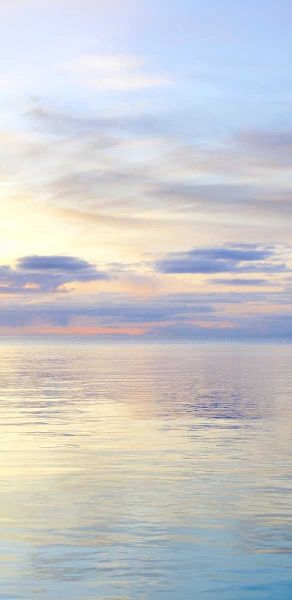 Washington, San Juan Islands Seascape at sunset